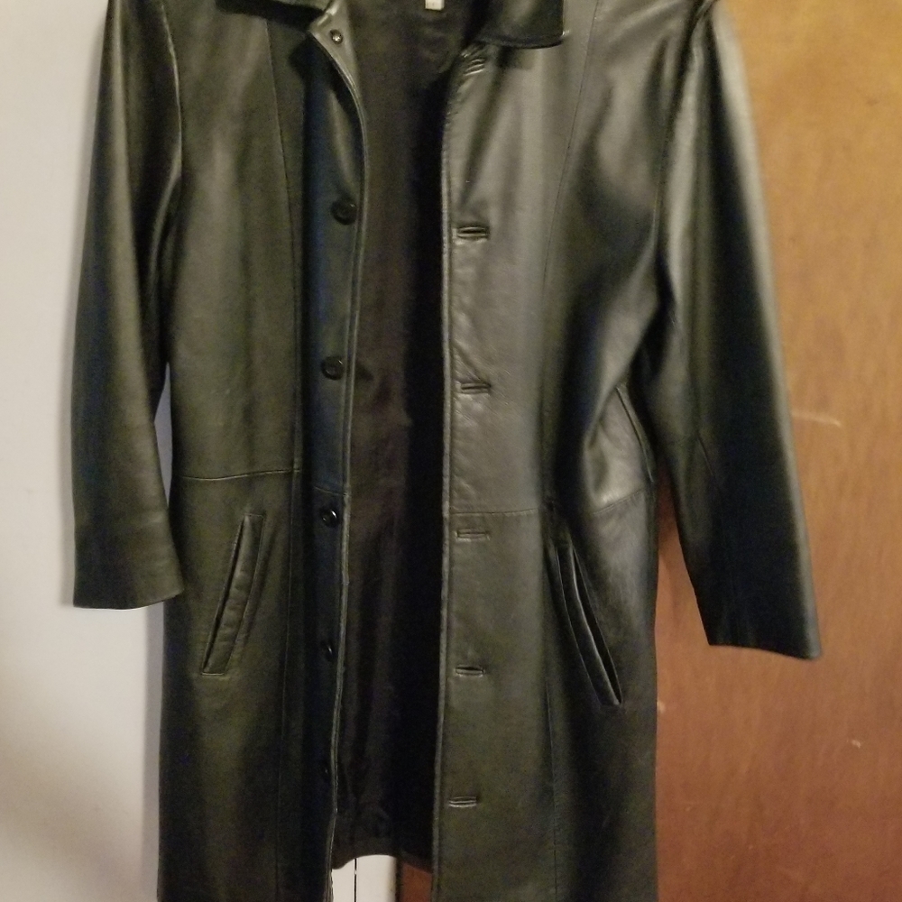 Full length Leather Jacket